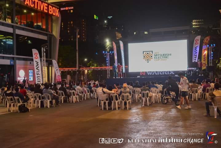 ภาพบรรยากาศ การถ่ายทอดสดฟุตบอล AFF Mitsubishi Electric Cup 2022 ระหว่าง ไทย พบ ฟิลิปปินส์ ณ ลานกิจกรรม Stadium One
#AFFMitsubishiElectricCup2022
#ฟุตบอลทีมชาติไทย
#keelathai
#กีฬาไทย
#klt