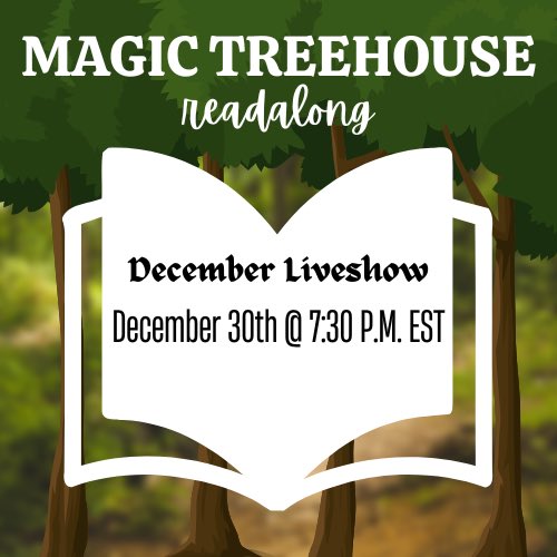 Alert! Alert! 
We have our December LIVE SHOW scheduled! Come Join us to discuss books # 17 &amp; 18 and our Nonfiction choice A Night to Remember by Walter Lord!
