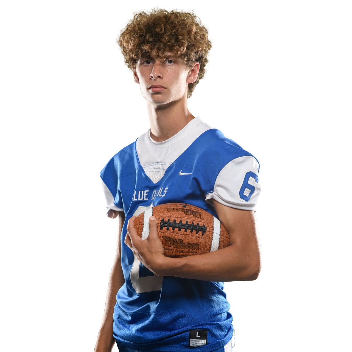 Representing <a href="/BHRABlueDevils/">BHRA</a> is Ayden Ingram. The junior defensive back was voted the Vermilion Valley Conference's Defensive Player of the Year after providing 52 tackles, seven interceptions and two interception-return TDs. He also caught 38 passes for 816 yards and 15 TDs.