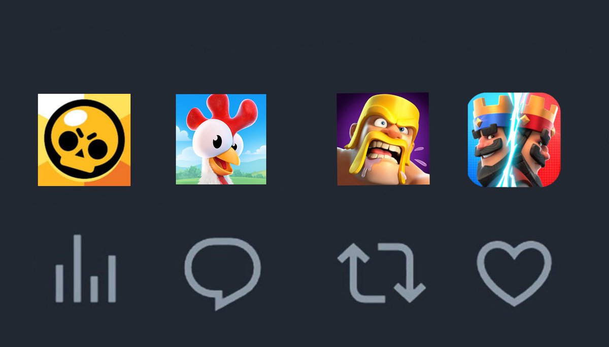 Let’s see which Supercell game is truly the best 🧐?

Idea from <a href="/_abdod/">Abbie Dodds</a>