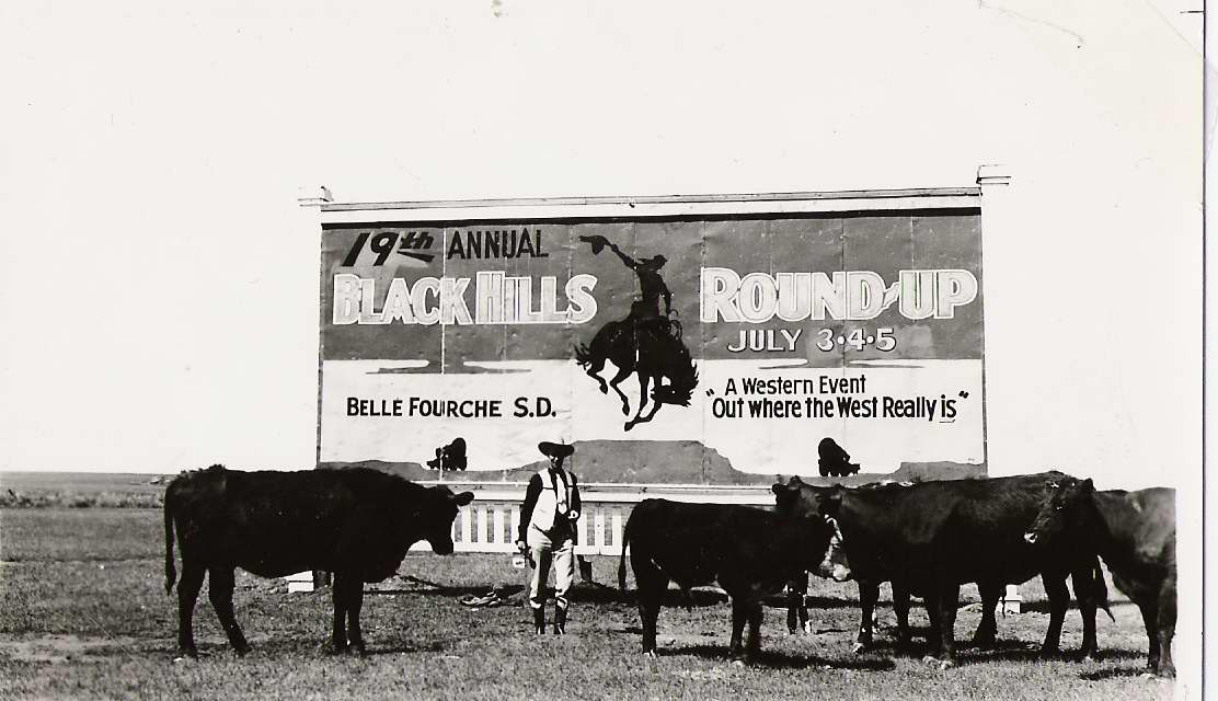 A western event "out where the west really is."  The 104th Black Hills Roundup is June 30 - July 4, 2023. Tickets: BlackHillsRoundup.com

#bellefourche #bhroundup #thebuckstartshere