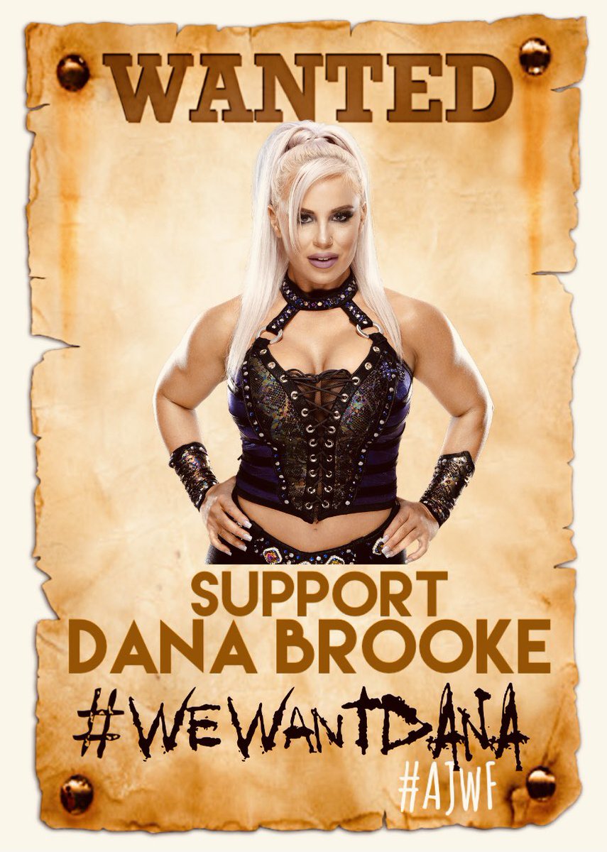 AJbam28's tweet photo. Hey @Mattel @TripleH @BillMiekina
Lovin all the fig reveals but we are missing a certain superstar that has worked her butt off for years & made a title relevant in 2022 but still no @DanaBrookeWWE action figure!! #WeWantDana #AJWF Dana needs an update #WWE #WrestlingFigures https://t.co/b6KE0OGR3c