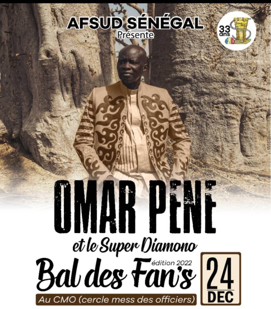 AFSUD - Sénégal, je suis tres content et très fière de vous. Vraiment merci pour cette belle et grandiose organisation de la 33eme édition du Bal des Fans. Mention spéciale au président Samba Ndour et à toute son équipe. Ce fut mémorable…