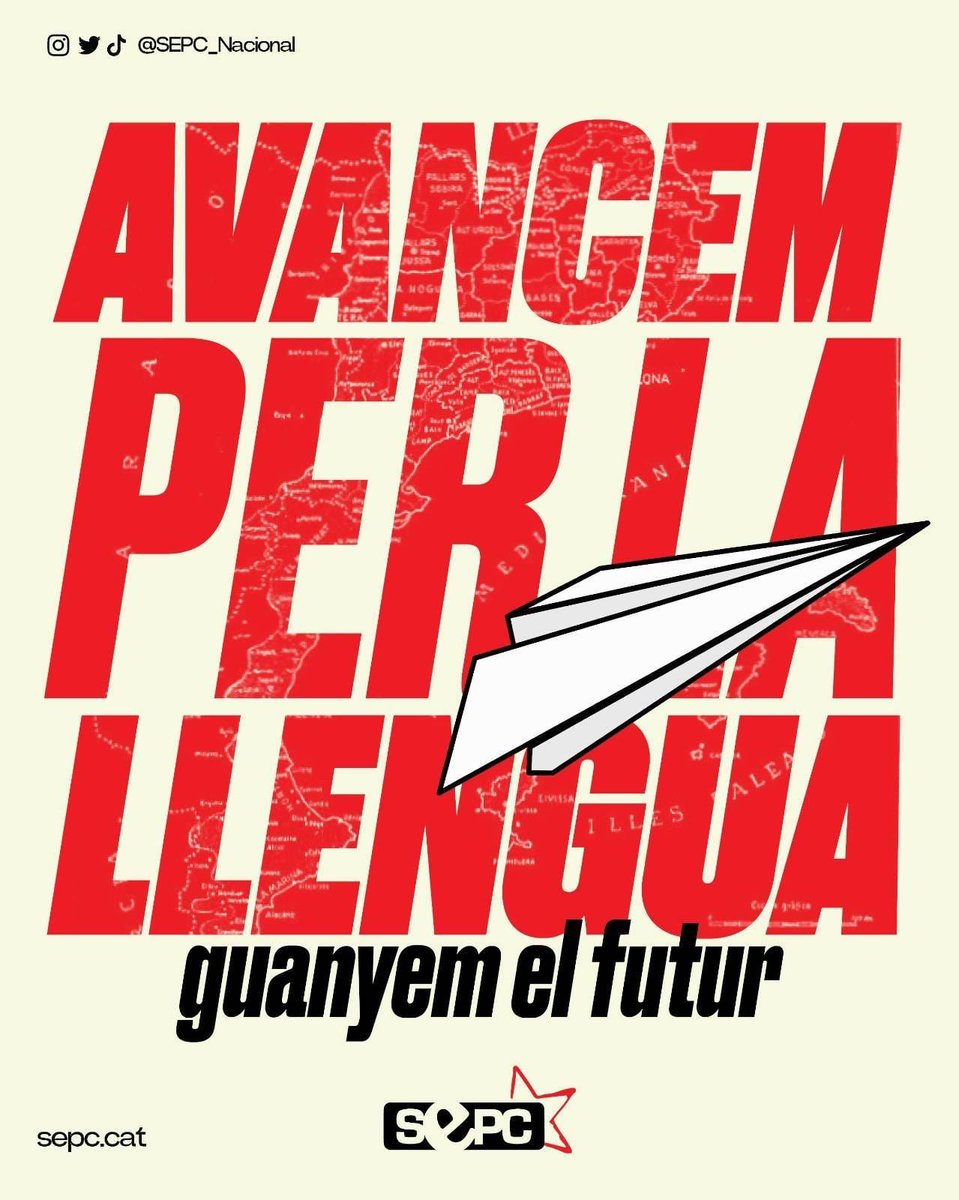SEPC_UAB's tweet photo. 📢 Des del Sindicat d’Estudiants dels Països Catalans, hem presentat un Full de Ruta per fer un pas endavant en la defensa de la llengua. https://t.co/qsbZRC0c4d
