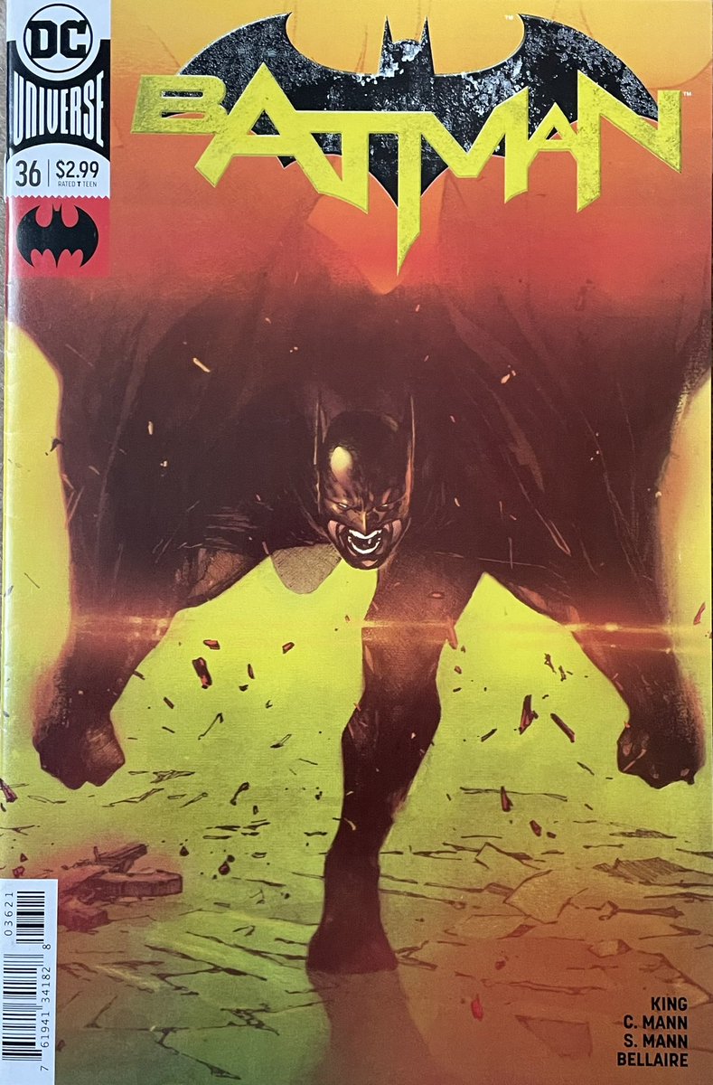 Came to this a few years late but what a joy this issue is. Batman and Superman as besties who can’t talk to each other. Thank you <a href="/TomKingTK/">Tom King</a> and <a href="/Clay_Mann_/">CLAY MANN</a> #onekillercomic