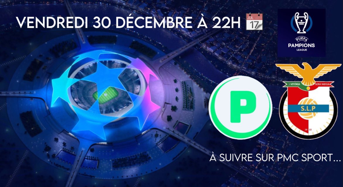 Pwitter_League's tweet image. - @VfL_Polfsburg 🆚 @penfica_off (Polfsburg à domicile et Penfica à l’extérieur)

Tout sera bien évidemment à suivre sur PMC Sport ! 📺

(2/2)

#PwitterFootball