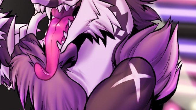 DarganObstaX's tweet photo. "obsta is getting eager tonight~🖤" https://t.co/nruy0zTVD2