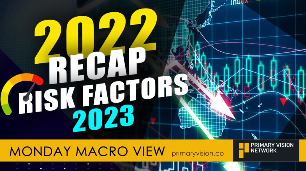 PrimaryVision's tweet photo. 2022 Recap - Risk Factors 2023 - Monday Macro View - With @markfny
https://t.co/N9XuQNd2fz
#globaleconomy #mondaymacroview #globalriskscenarios #recession2023 #Interestrate https://t.co/yHHILh4zxD