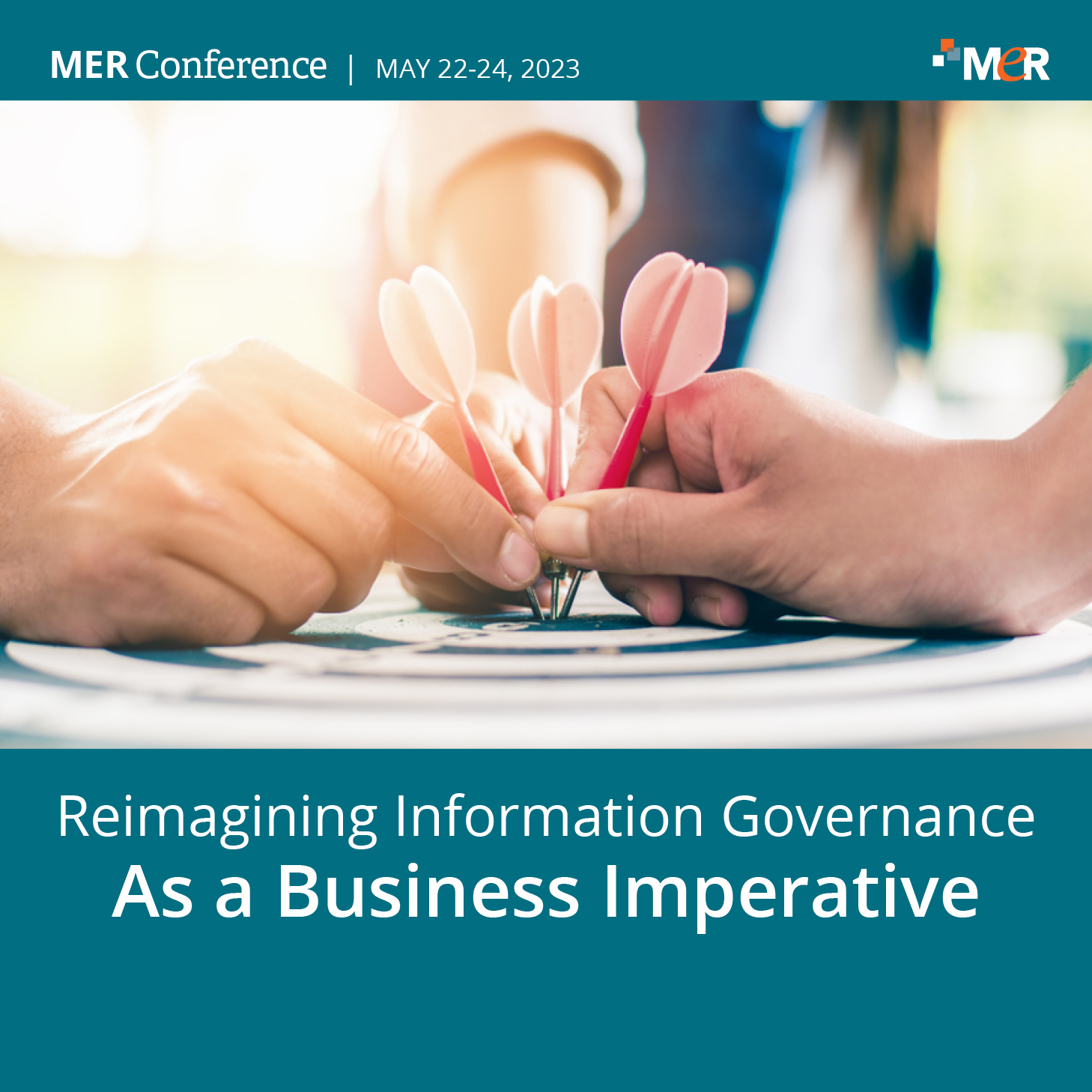 MER Conference on Twitter "Businesses make their target goals with the