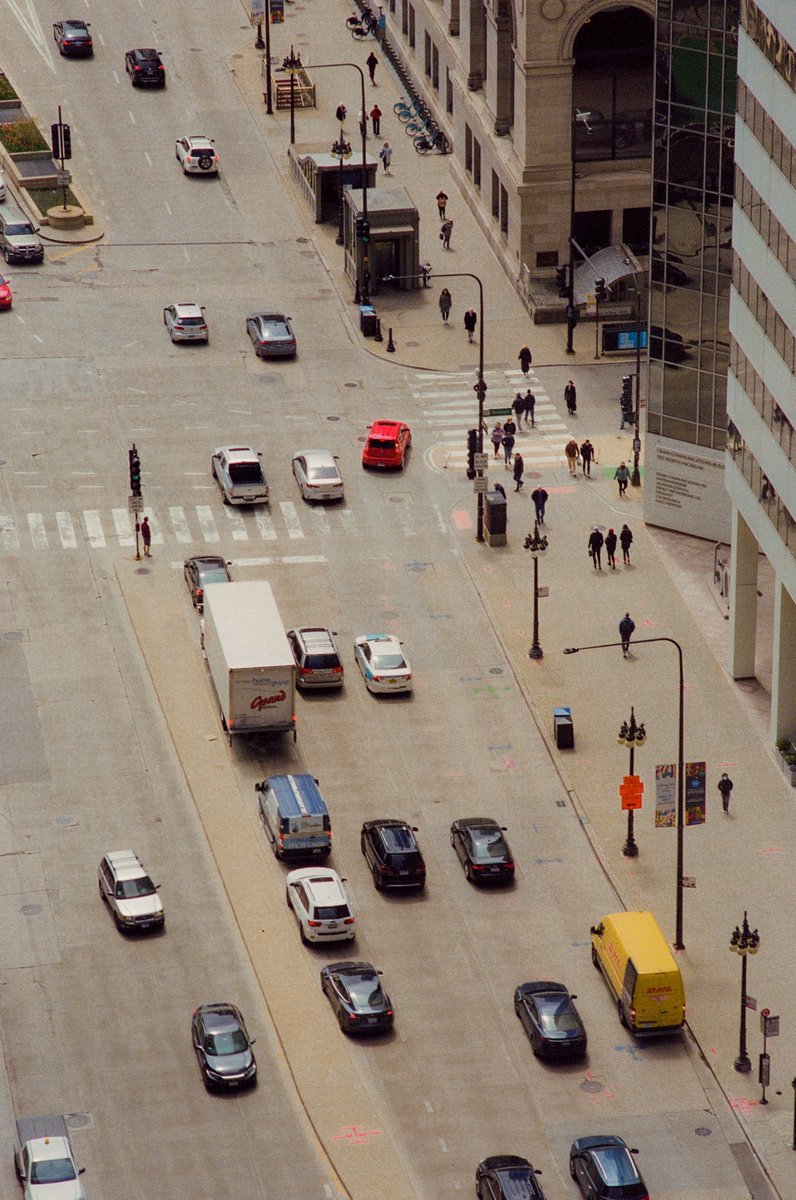 AlexKittoe's tweet image. Chicago on 35mm