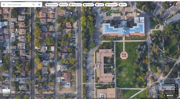 biculturalbrokr's tweet photo. Lowell Blvd is also where the Regis University campus sits, &amp; where the shops north of I-70 welcome customers. People who walk &amp; roll (🚸👩🏾‍🦽🚴🏾‍♀️) want (&amp; deserve) safe+direct access to the shops too. (2/4) 

#SafeRoutesToSchool #SafeRoutesToShops https://t.co/Aeke09QR47