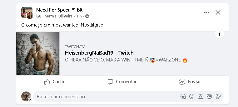 GnerGamer's tweet photo. Encontre a COERÊNCIA neste Streamer
- Live de Game de Corrida
- Foto de @xvideoxxx18 
- Frase de Fã de Futebol
- Gosta de Game de FPS(tiro)

#meme #streamer #twitch #coerencia #treta 

Canal ► https://t.co/iwJT5MXUmI https://t.co/J5ocV7JLs8