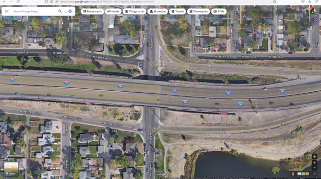 biculturalbrokr's tweet photo. Crossing the I-70 underpass to access Rocky Mtn Lake Park should be easy/safe for everyone: children, seniors &amp; anyone else who doesn't enjoy the protection of being inside a car. (3/4) #SafeRoutesToParks https://t.co/fEdbEb1hBN