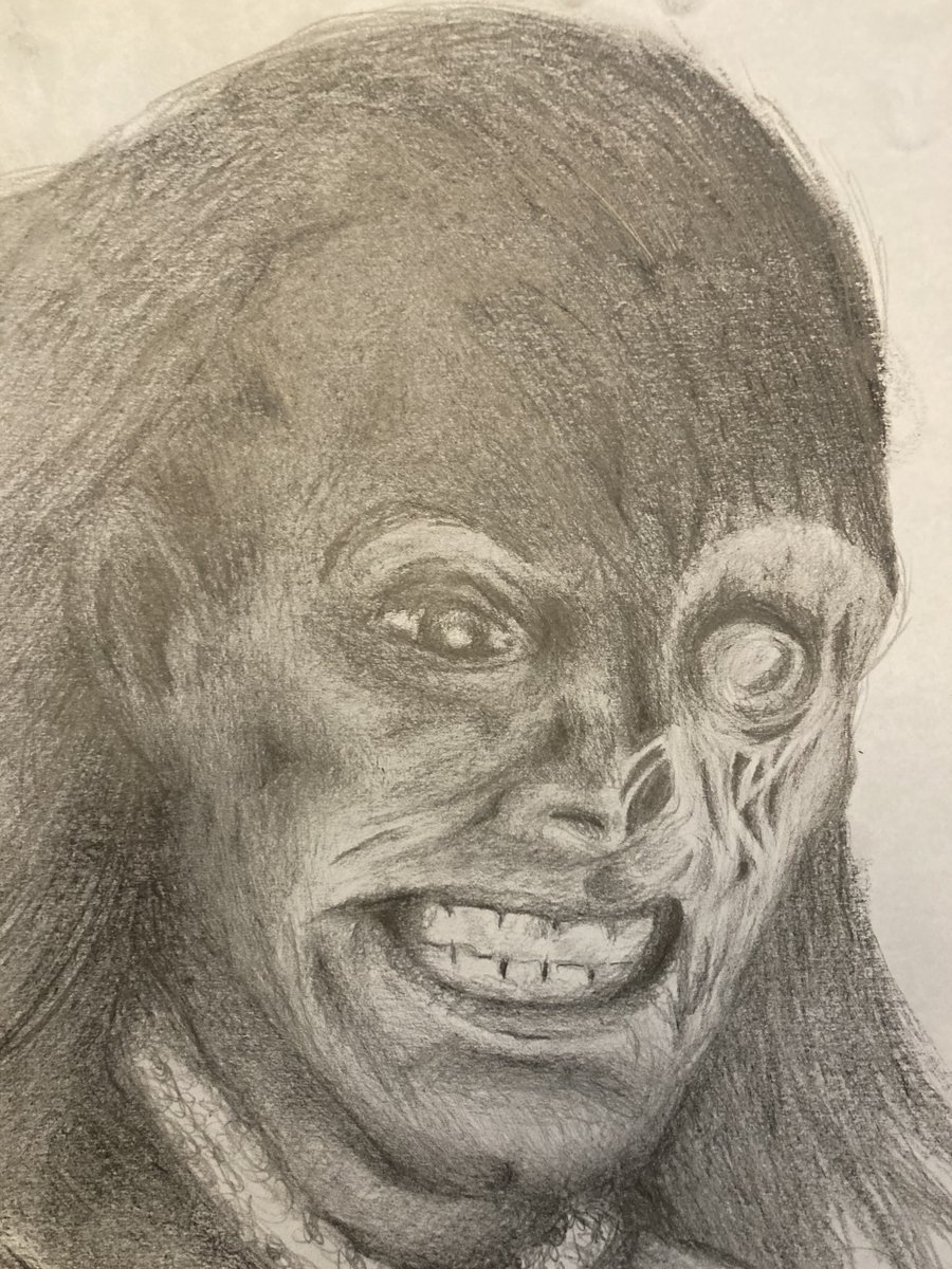 So since I'm starting drawing streams again on Saturdays. I figured I'd make use of my twitter and post them here. Despite a year off Wigglyfortz turned out great. I do need to buy some better pencils, an eraser and a pencil sharpener that isn't a kitchen knife too lul.