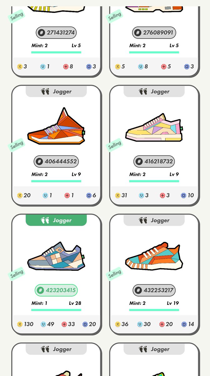 stepnpato's tweet image. Well people, today I say goodbye to Stepn, I already thought about that a long time ago and taking into account the path that Stepn took and also the global market, I think it is the best decision. 
Thanks to all the friends I've made along the way ♥️