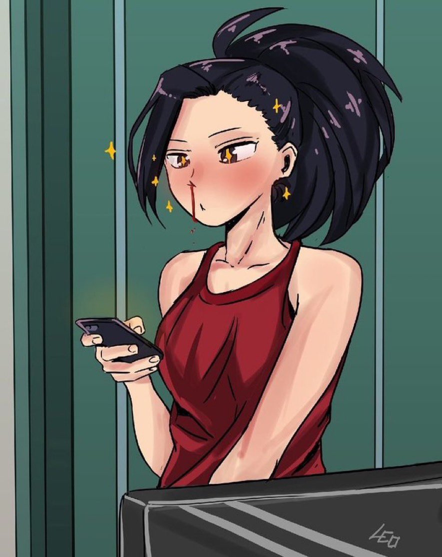 I wonder, what did you sent her for her to have this reaction?! The best answers will get a ❤️ as a reply~

❤️+♻️+💬 what made Momo react like this

#LEWDRP #OPENRP #NSFWRP #ANIMERP #MHARP #BNHARP #MVRP