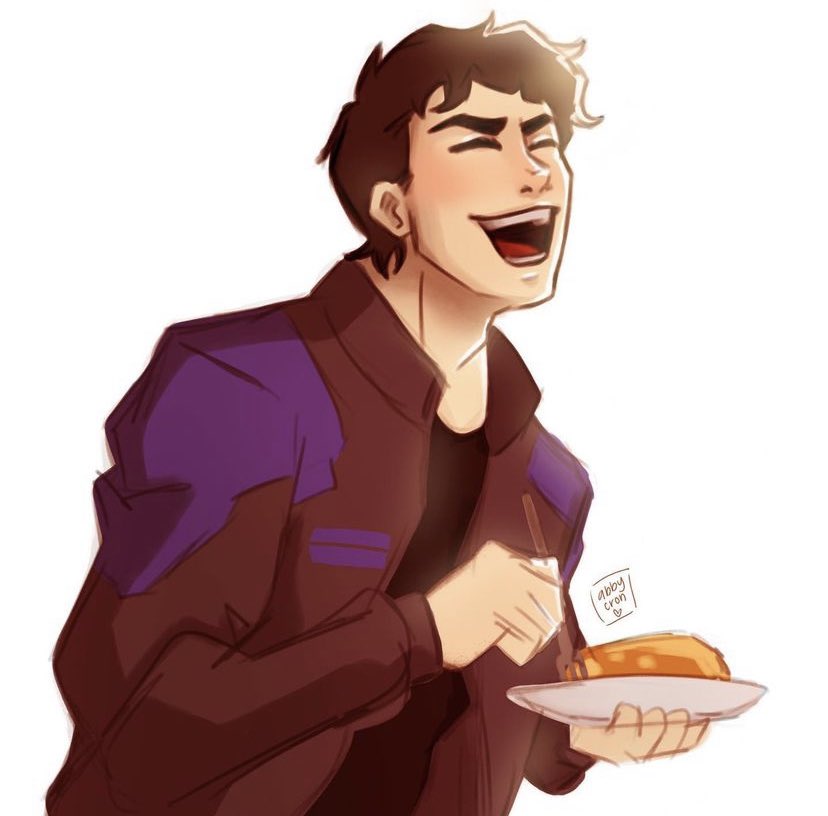 abbycronart's tweet photo. Still figuring out how to navigate Twitter 😂 Here’s my profile picture, a Nightwing redraw from Young Justice 

#nightwing #Youngjustice #art https://t.co/0ANugOvKuI