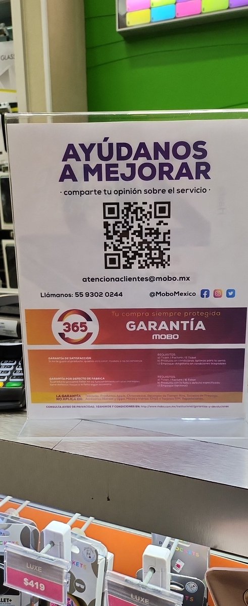 _moxtro's tweet photo. Hola @MoboMex ¿Por que si tienes un precio en exhibición cobras los productos más caro? Importante, en ninguna otra parte de la tienda tenias en exhibición productos a un precio distinto.
Llamé a tu central pero me dijeron que no podían ayudarme. 
¿Esto es correcto @Profeco? https://t.co/eap4FdfcXG