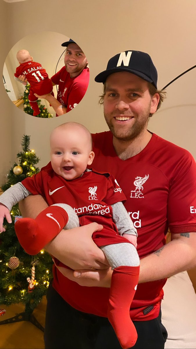 viktorsmari's tweet photo. Kynni með stolti nýjasta þegn Liverpool samfélagsins 🤝 https://t.co/p5s7oHl85n