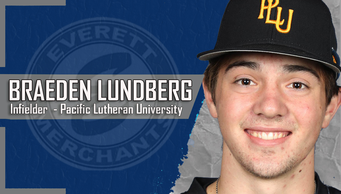 Everett Merchants (@evtmerchants) on Twitter photo MEET A MERCHANT MONDAY: <a href="/LundbergBraeden/">Braeden Lundberg</a> is coming off an outstanding freshman season at <a href="/PLUBaseball/">PLU Baseball</a>. He appeared in 38 games for the Lutes. Hit .272 with 16 RBIβs, 14 runs scored, and a homerun. Received all-conference honorable mention. MEET A MERCHANT MONDAY: <a href="/LundbergBraeden/">Braeden Lundberg</a> is coming off an outstanding freshman season at <a href="/PLUBaseball/">PLU Baseball</a>. He appeared in 38 games for the Lutes. Hit .272 with 16 RBIβs, 14 runs scored, and a homerun. Received all-conference honorable mention.