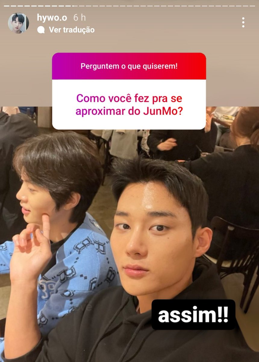 hubboyslove's tweet photo. FOFOS! 🥺 HyunWoo, ator do novo BL coreano #JunAndJun respondeu como fez pra se aproximar de JunMo, com quem atuou no drama: “Assim!! É tão macio e fofinho!” https://t.co/vdC6AfAHdj