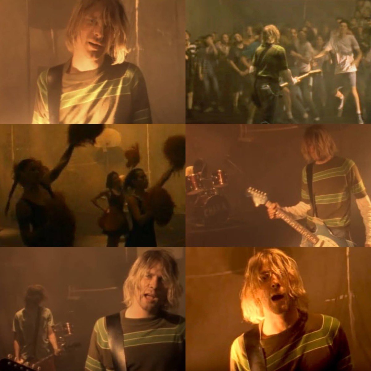 qrpress_'s tweet photo. Se cumplieron 31 años de una de las canciones más importantes en la historia del Rock: ‘Smells Like Teen Spirit’ de Nirvana #KurtCobain #Nevermind #Nirvana #SmellsLikeTeenSpirit https://t.co/M6SyzO3UYt