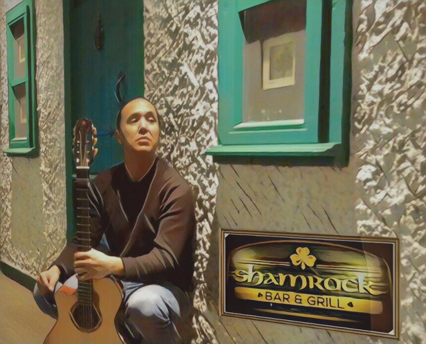 I'm back #Shamrock #IrishPub at #EnglishBay tomorrow from 7-10, join me for #newgrooves and #goodtimes in the heart of #Downtown #Vancouver . #davidcappermusic #musicphotography #guitarlife #acousticguitar