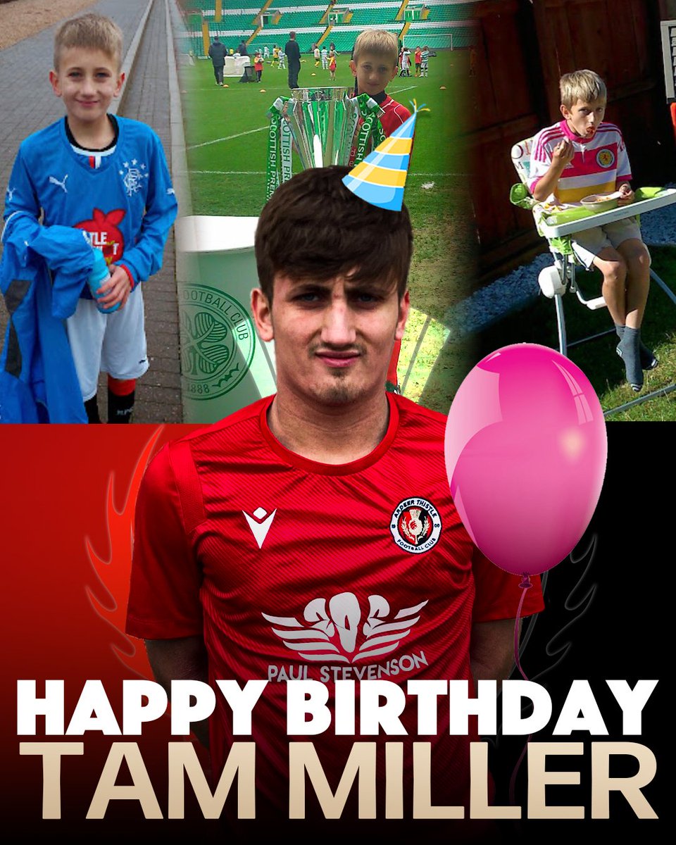 🎈 𝗛𝗔𝗣𝗣𝗬 𝗕𝗜𝗥𝗧𝗛𝗗𝗔𝗬 𝗧𝗔𝗠!

Everyone at the club would like to wish <a href="/ThomasM83878397/">thomasmiller12</a> a very Happy Birthday. We hope it’s been a good one! 🥳