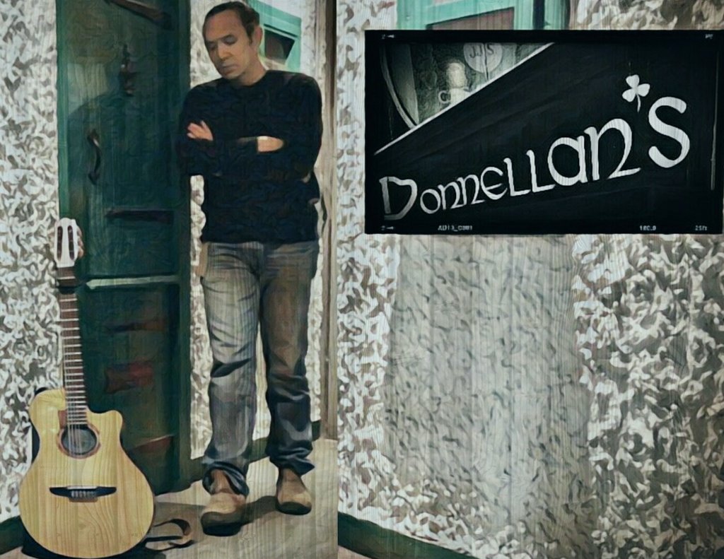 I'm back @Donnellans_Pub this Wednesday evening 9-12. Join me for #newgrooves and #goodtimes in the heart of #Downtown #Vancouvers #GranvilleEntertainmentDistrict. #davidcappermusic #musicphotography #guitarlife #acousticguitar