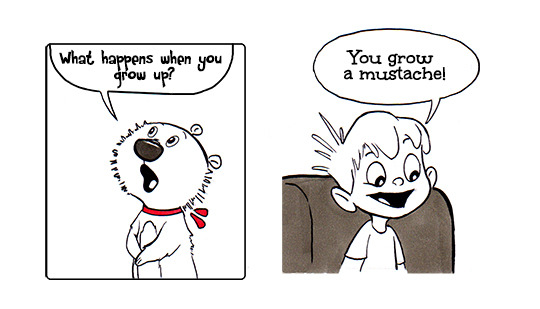 SnugtheAmazing's tweet photo. Snug tries out having a moustache! #comics #funny #family #kids #pets #art #animals #Memes https://t.co/6CcrJtq3AK