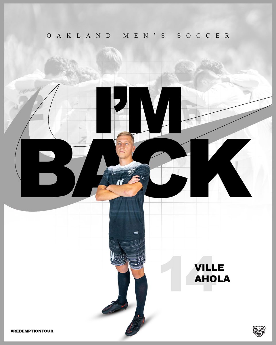 Oakland Men’s Soccer tweet media