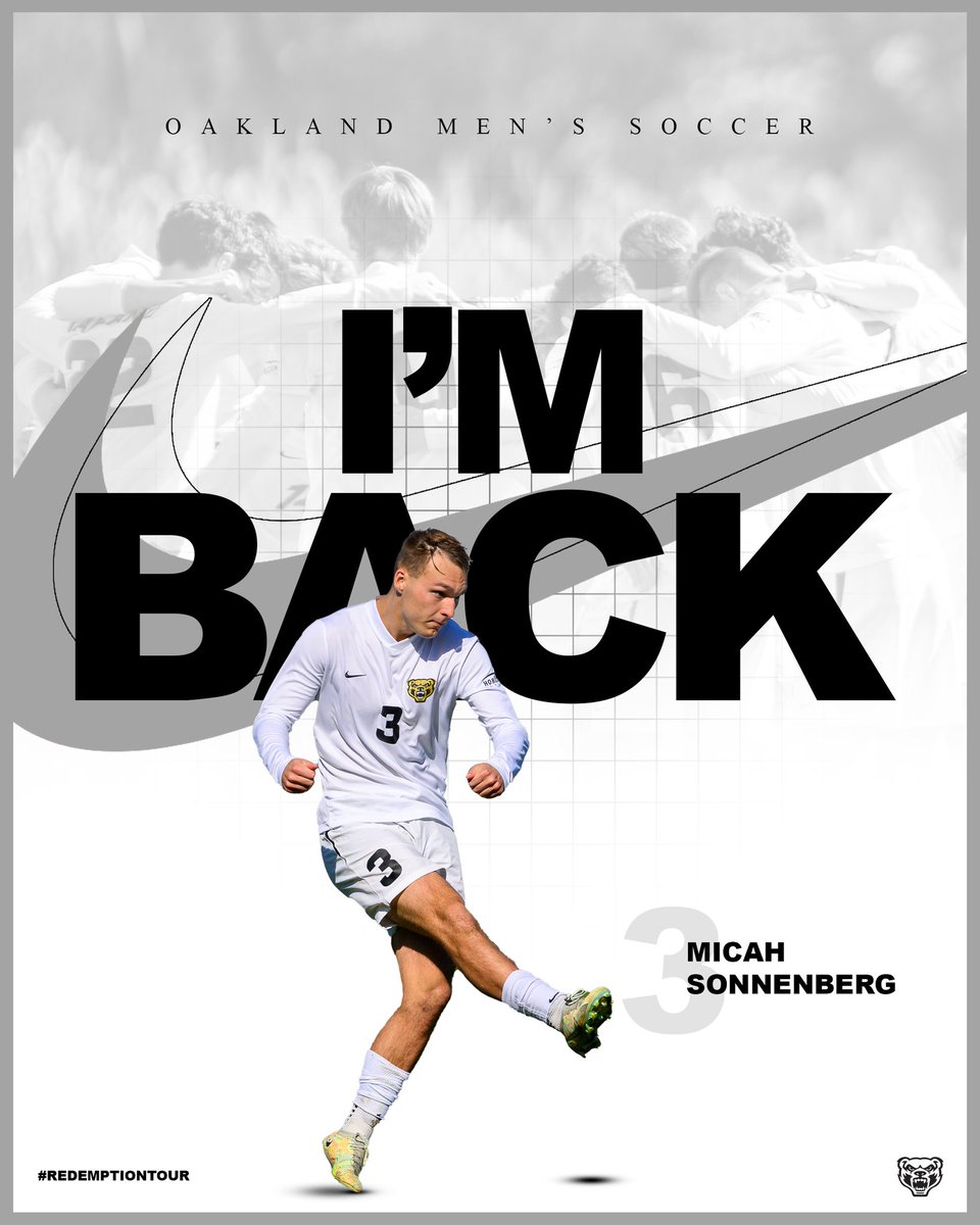 Oakland Men’s Soccer tweet media