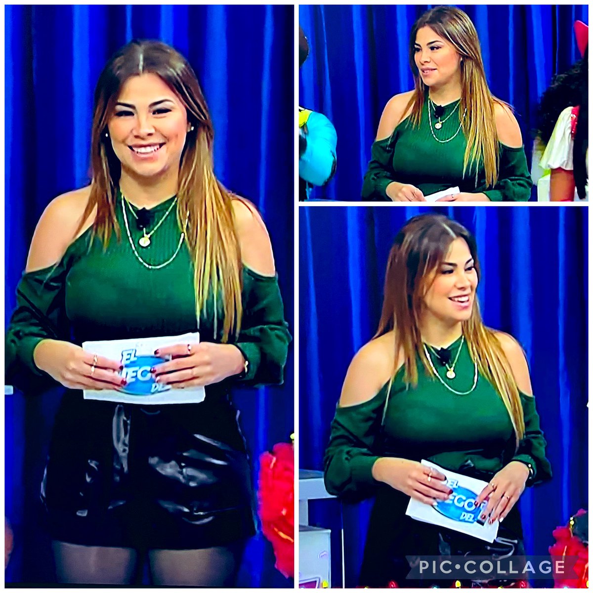 hermosamty's tweet photo. La Belleza de @lizeelizondo #ElShowDel7 https://t.co/XQS97zIJot