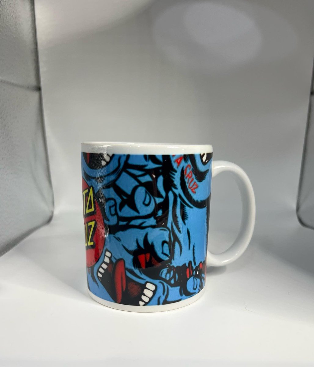 cjbdesignco's tweet photo. New Santa Cruz Red Dot/Screaming hand ceramic mug drops today…check out outer Etsy shop for details https://t.co/CFDTWEUSSu https://t.co/dJz0EIJymo
