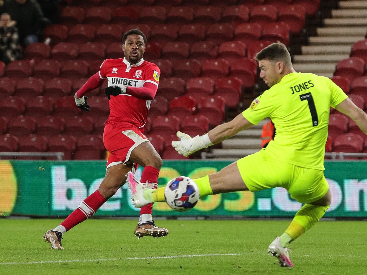 secondtierpod's tweet photo. Before Michael Carrick’s appointment, Chuba Akpom had scored just 12 goals in 105 league games in English football.

 He’s now scored 8 goals in 8 games.

#Boro https://t.co/53cLvsWhnr