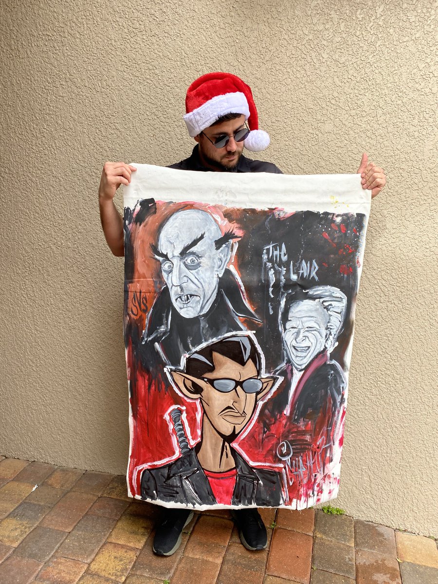 As our final Holiday Giveaway in our Discord for SVS Holders, we're giving someone the opportunity to get their hands on this 1/1 masterpiece by our very own <a href="/ChettyArt/">Chetty🎨</a>!

If you own a Vampire, Vampiress or Bat and want a chance to get your hands on this, enter in Discord now! ❄️