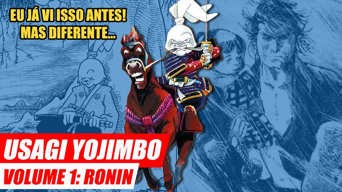 FalaAnimalSite's tweet photo. Clichês? Sim, mas antes mesmo de isso ser clichê. Conheça a história do Coelho Samurai Usagi Yojimbo!

https://t.co/G5eYfgXxVk

#usagiyojimbo @AHoraSuave @HyperionComics #stansakai #hq #nerd #hyperioncomics #quadrinhos #geek https://t.co/CxxN0C4nCa
