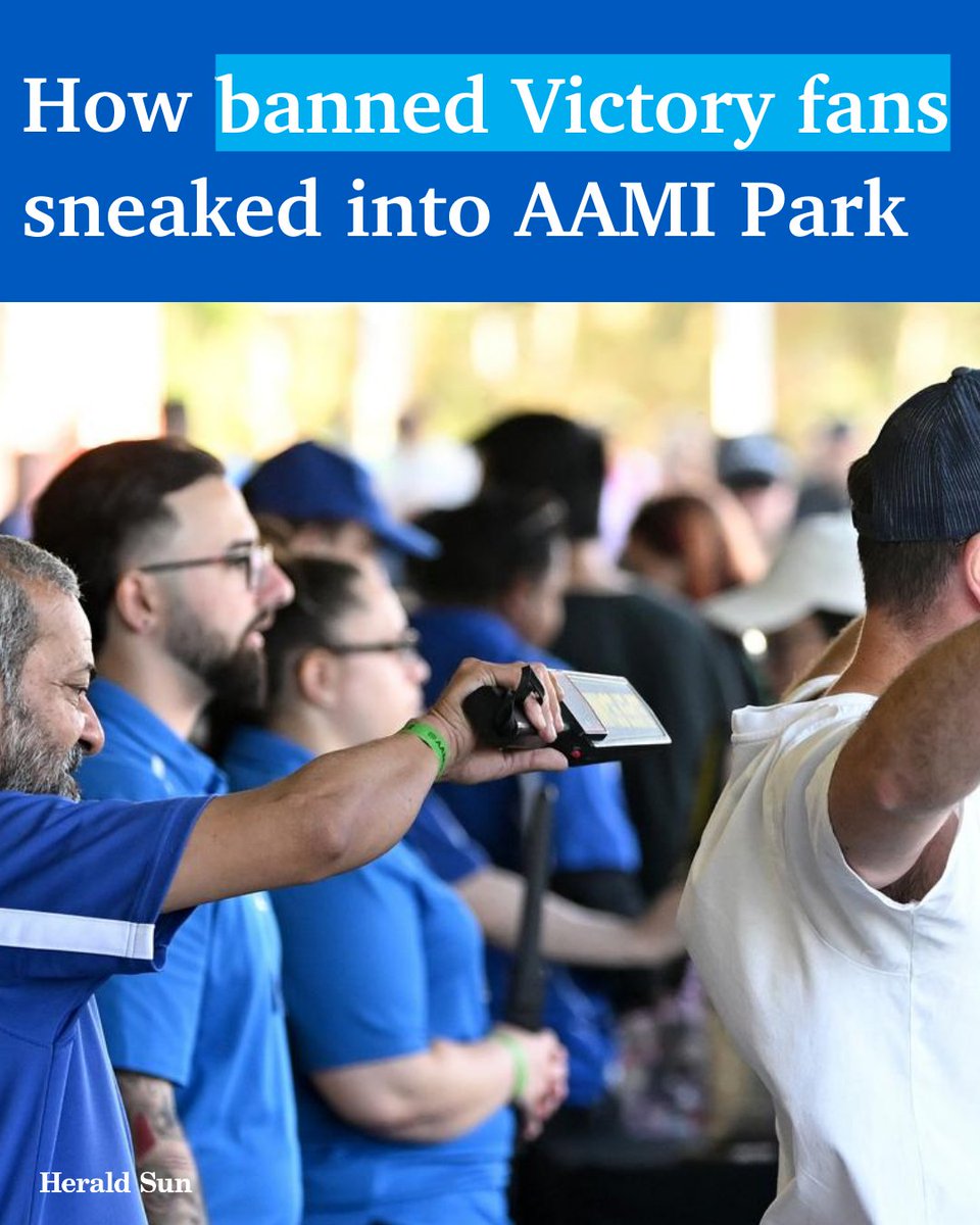 Herald Sun on Twitter "Melbourne Victory fans banned in the wake of