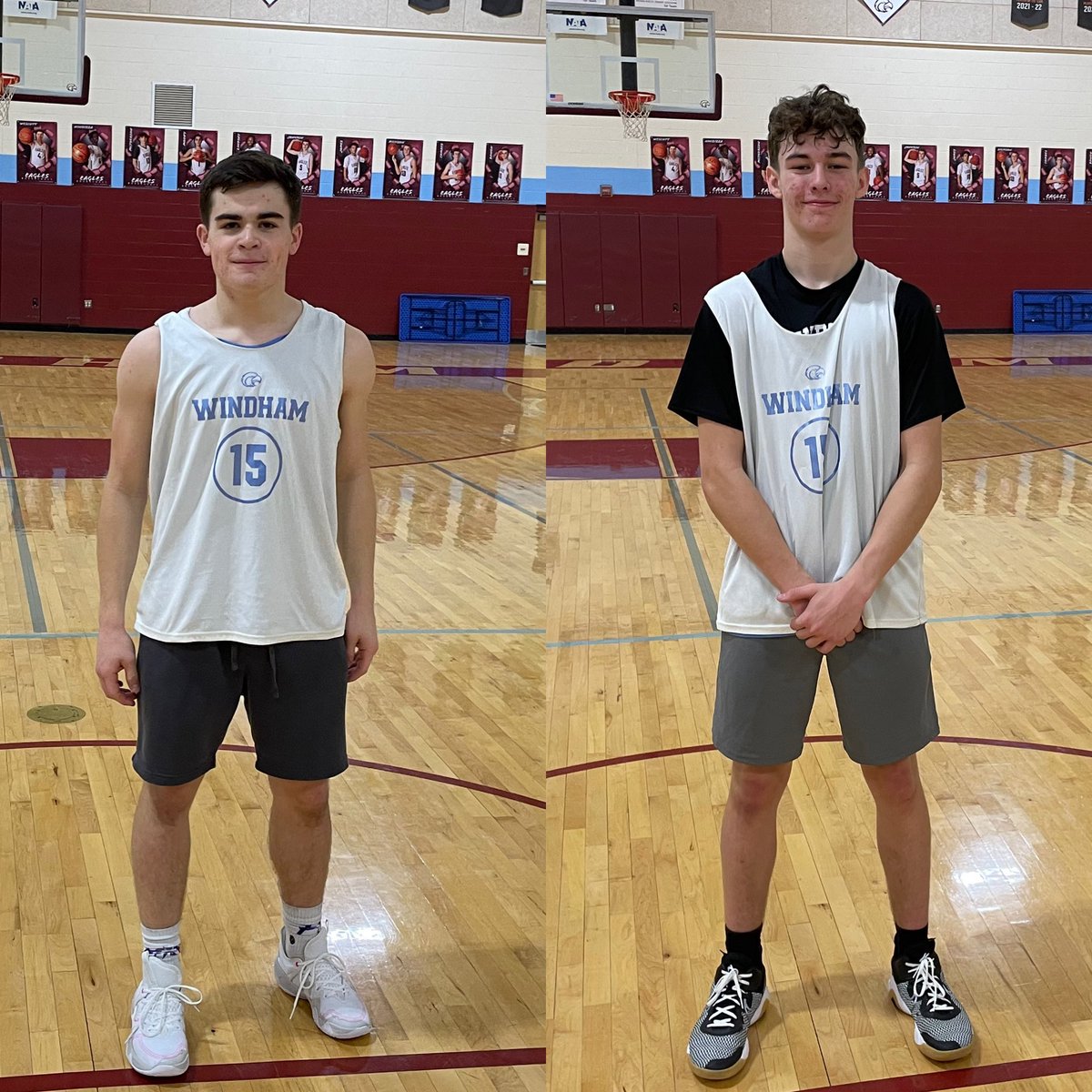 WindhamEagles's tweet photo. Jacobe Jersey Winners - Erik Bowen and Grant Coppi #hardwork #jacobe #earned https://t.co/lhwDjfUMlR