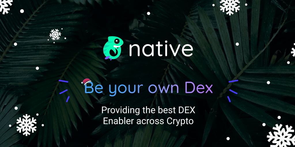 native_fi's tweet image. ⭐️ Introducing Native, a programmable DEX for every project with shared liquidity.

✅ Our mission is to empower crypto projects to be their own DEX, delivering seamless and secure trading experiences for users

👇 Learn more about how Native works below.