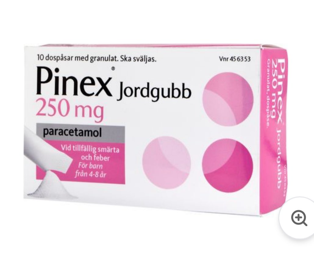 Finns det någon välsignad själ som besitter ett gäng av dessa?
Det är nämligen den enda febernedsättande medicin som går att få i vår lilla dotter när febern peakar och nu verkar dom vara slut på varenda apotek i vårt lilla avlånga land 😤