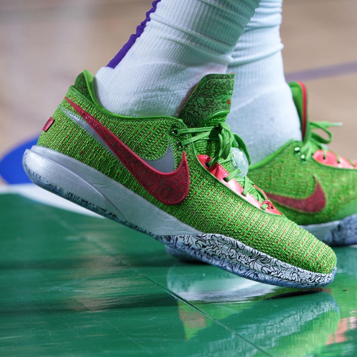 NBAKicks On Twitter The Holiday Heat Was Real For NBAXmas Who nbakicks-on-twitter-the-holiday-heat-was-real-for-nbaxmas-who