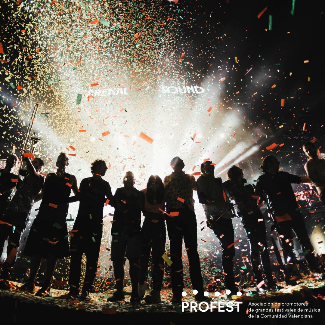 Sigue celebrando la cultura, disfrutando de los momentos y temazos que vivimos en festivales como el Arenal Sound 🔊🎸😎

#MediterraneoEnVivoYSeguro