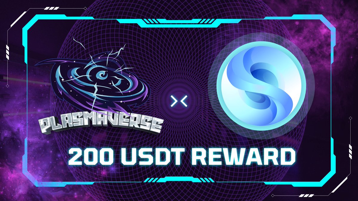 SuiGlobal and Plasmaverse

@plasmaversexyz - Multi-Phase ARPG Game on Metaverse in Sui Network

🎁200 USDT ☃️ for 20 lucky winners🎁

1. Follow <a href="/SuiGlobal/">SuiGlobal</a> &amp; @plasmaversexyz 
2. Like, Retweet and tag friends
3. Join Discord:
👉discord.gg/plasmaverse

⏰Only 48 hours!