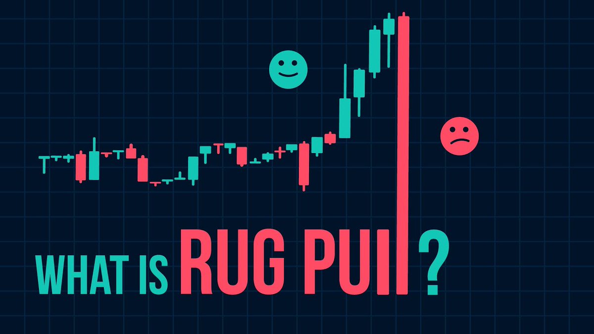dekrimforums's tweet photo. #RugPull #MakeThousandsinCrypto #CryptoScam #MillionDollarListing What is a Rug Pull explained and how one can make millions making a semi-fake crypto currency. Learn today! Upgrade to VIP to learn how to make a RUG Pull Crypto Currency! #Dekrim

https://t.co/gw59WDMeCQ https://t.co/Vmrq9EbrnT