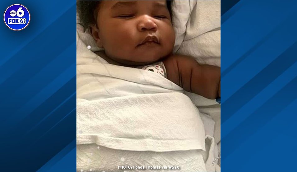 FOX 28 Columbus on Twitter "5monthold Kason Thomas spent Christmas