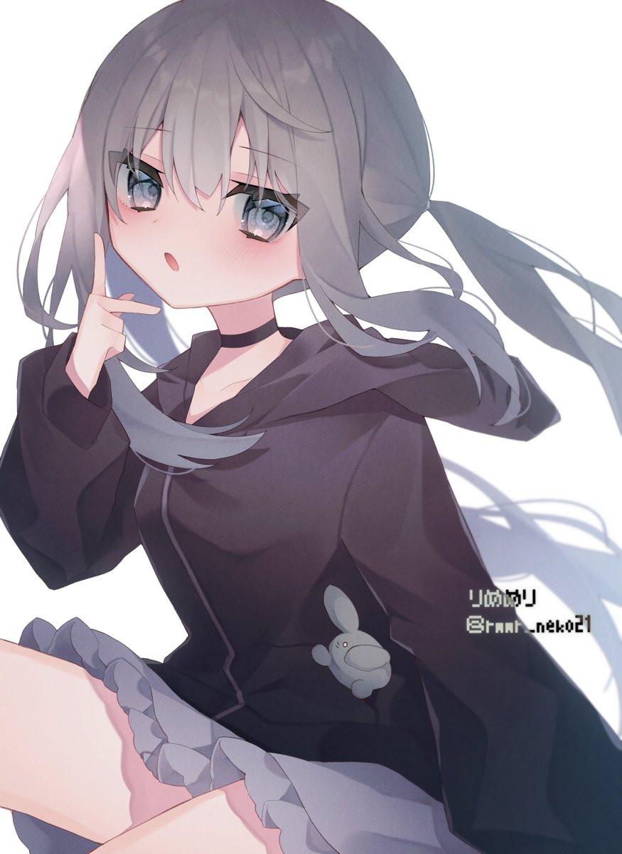 「」|りめめりのイラスト