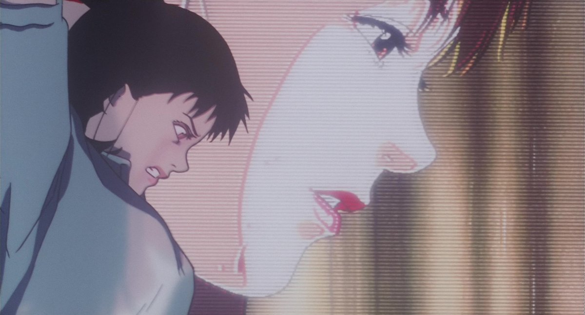 TheCinegogue's tweet photo. Perfect Blue (1997) https://t.co/ttMijICYO7