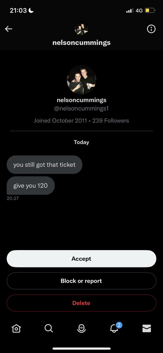 nffc_tickets's tweet photo. @gemilouisexo Suck your mum https://t.co/XaCdJTiwlc