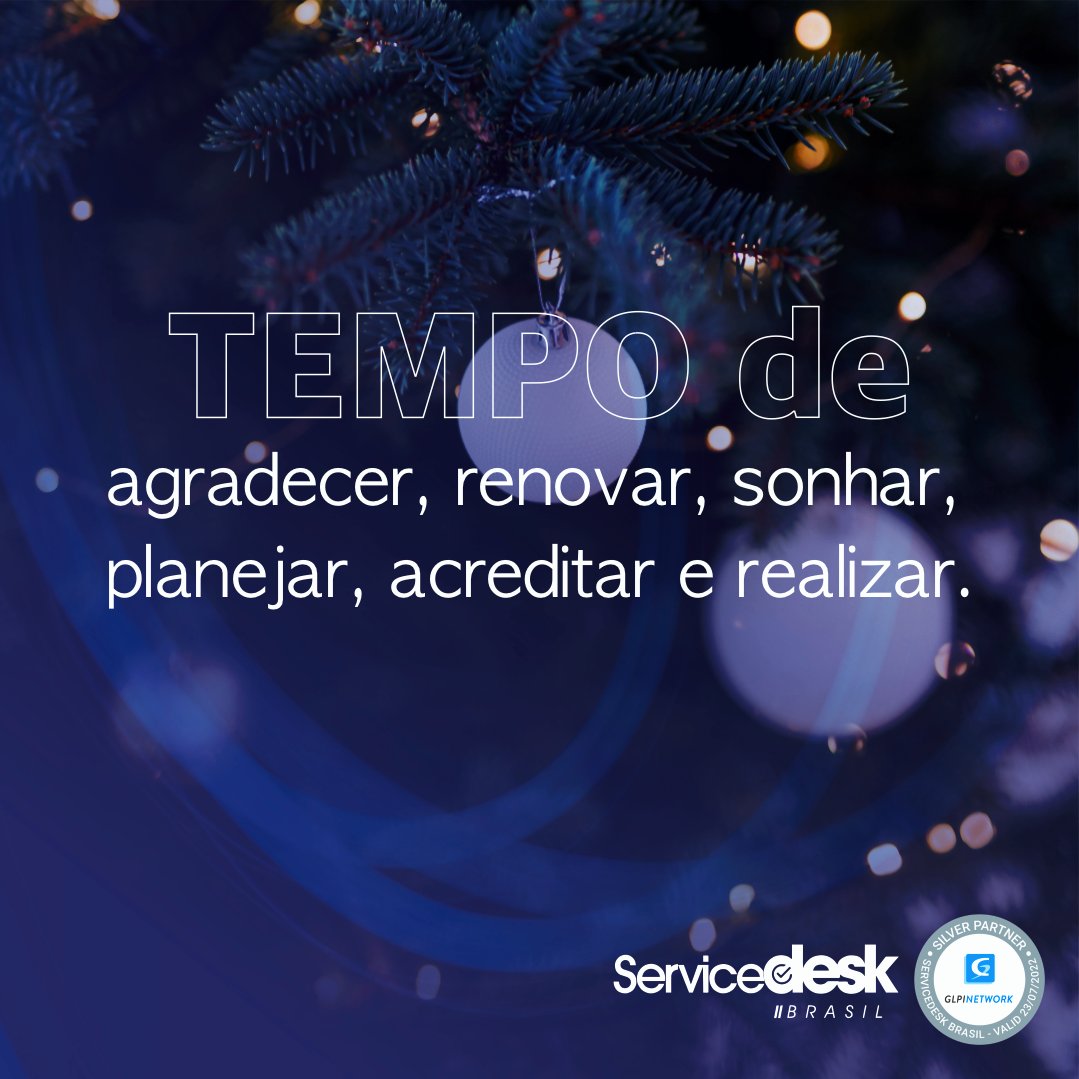 servicedeskbra's tweet photo. Desejamos boas festas e que em 2023 todos os desafios sejam superados e os sonhos realizados! ✨

#servicedesk #servicedeskbrasil #glpi #glpibrasil #glpinetwork #ti #tecnologia #novasconquistas #novosobjetivos #novosdesafios #boasfestas #vem2023 #sucesso #voa🚀 https://t.co/wTwKMwGPD9